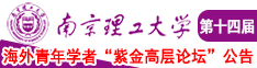 把逼艹湿了南京理工大学第十四届海外青年学者紫金论坛诚邀海内外英才！